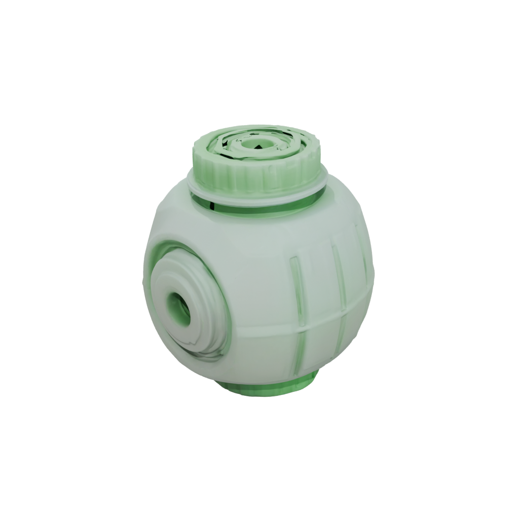 Glow Pocket Twist-Lock Barrel