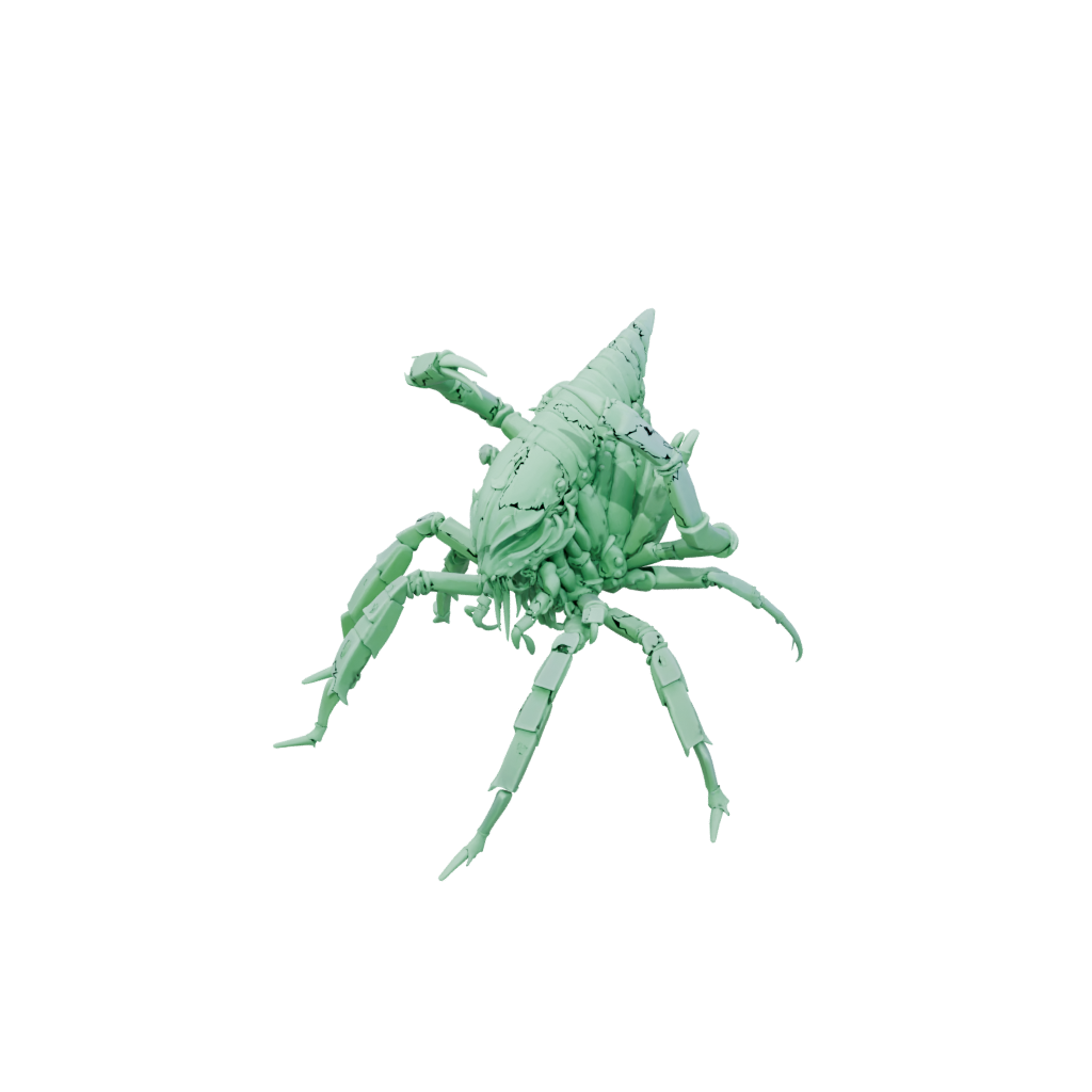 Glow Big Articulated Scorpion