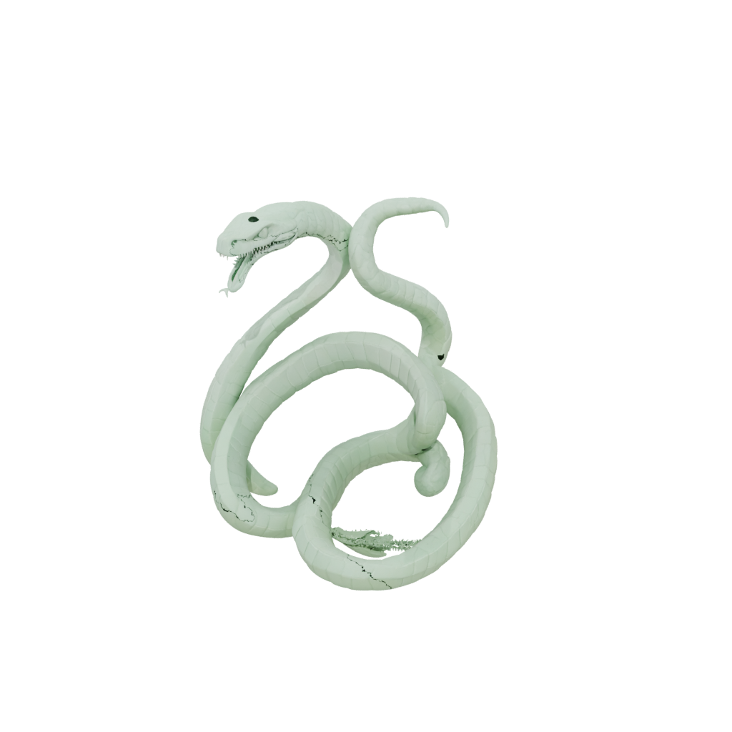 Glow Big Articulated Snake Long