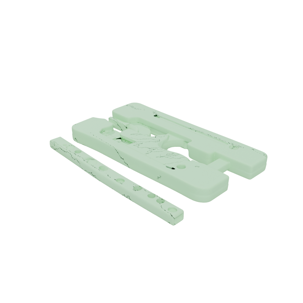 Glow Big Flip-Flop Hinge Strip