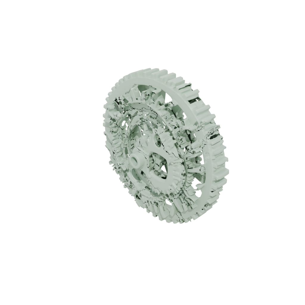 Glow Big Gear-Train Fidget