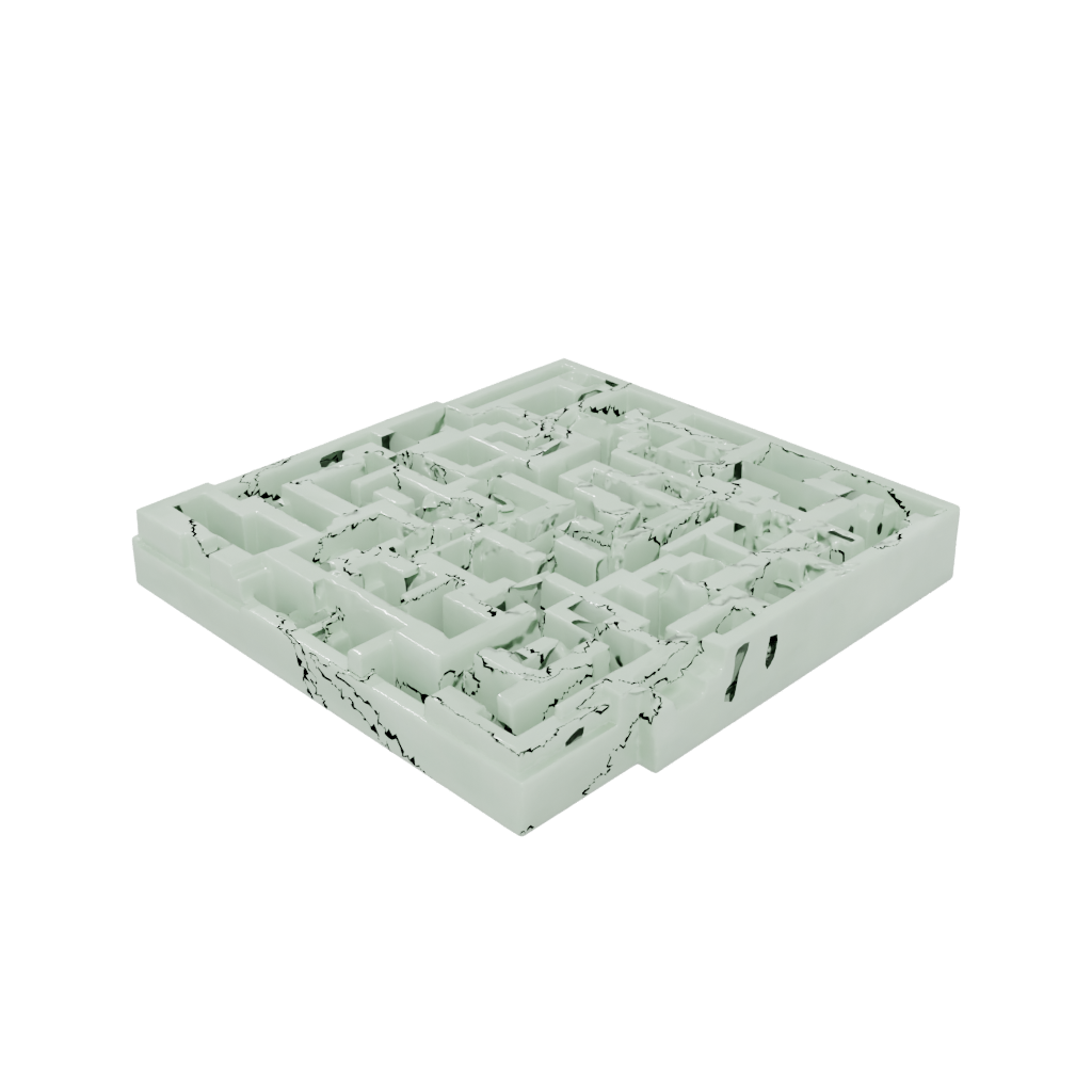 Glow Big Marble Maze Pocket Puzzle