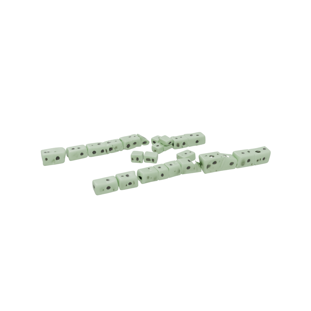 Glow Big Pivot Domino Chain