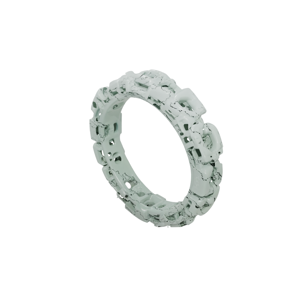 Glow Big Sensory Chain Ring