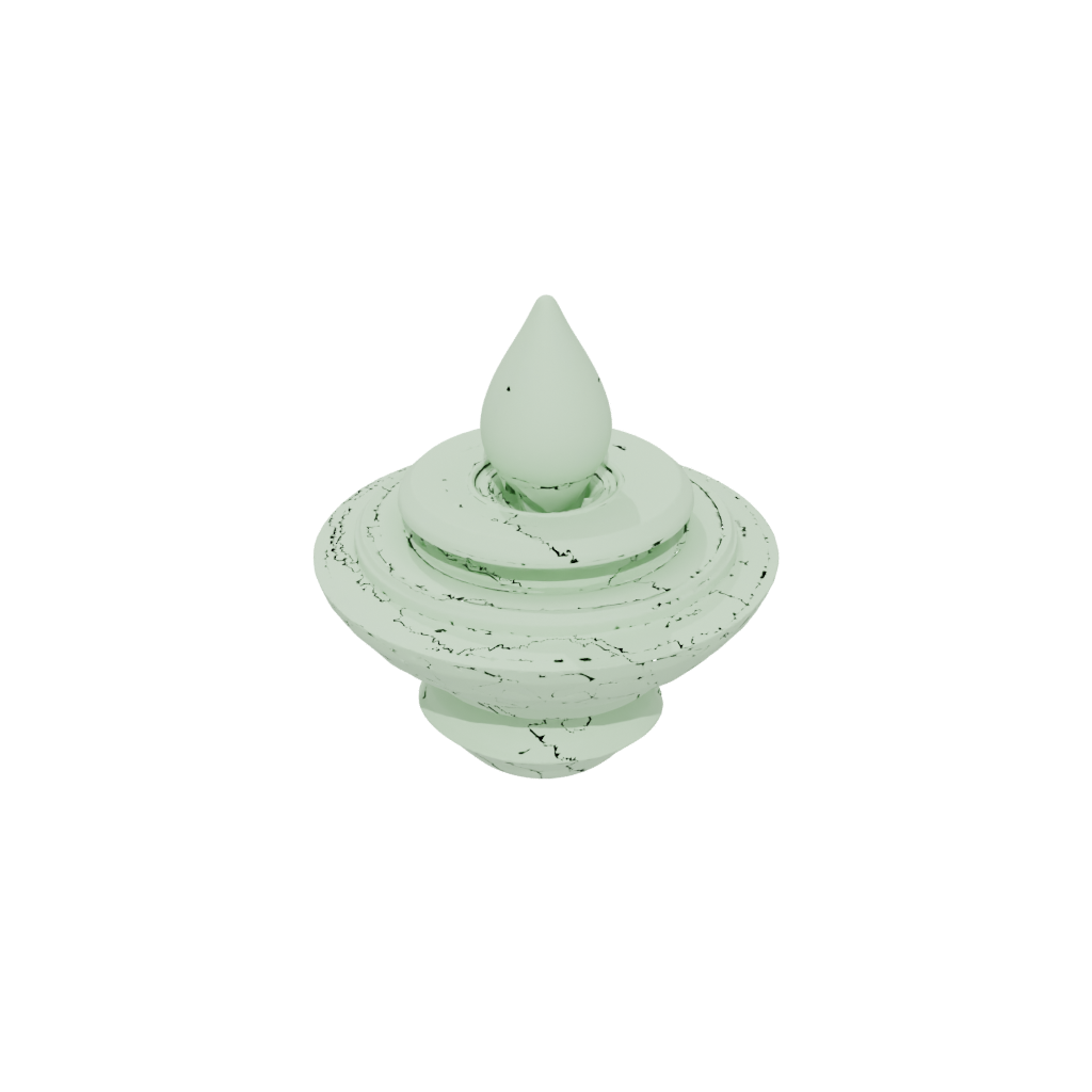 Glow Big Spinning Top Set