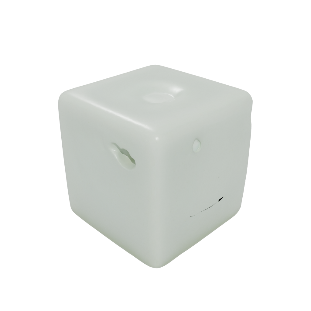 Glow Big Squeeze Stress Cube