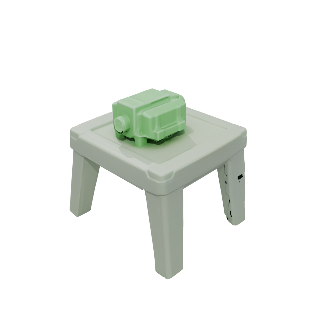 Glow Big Tri-Bar Flip Toy — fidgets 3D print model, STL