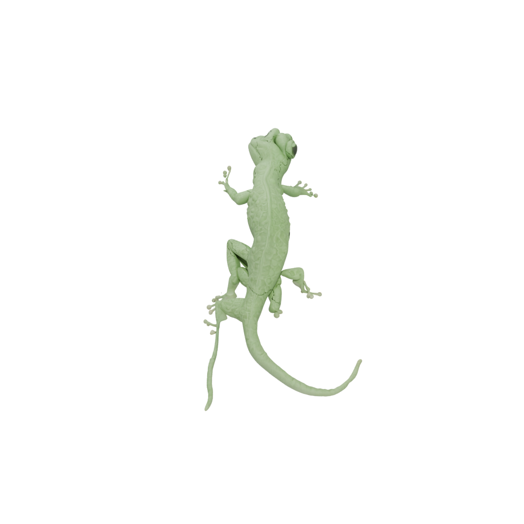 Glow Soft Articulated Gecko
