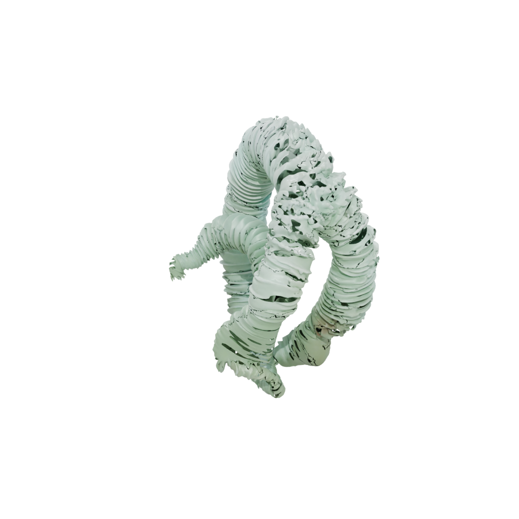 Glow Soft Articulated Millipede