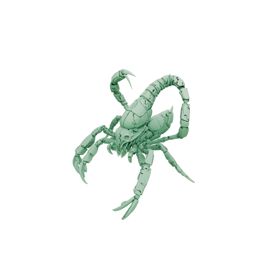 Glow Soft Articulated Scorpion