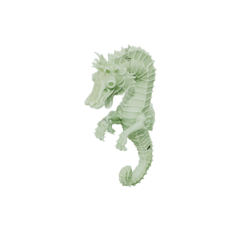 Glow Soft Articulated Seahorse