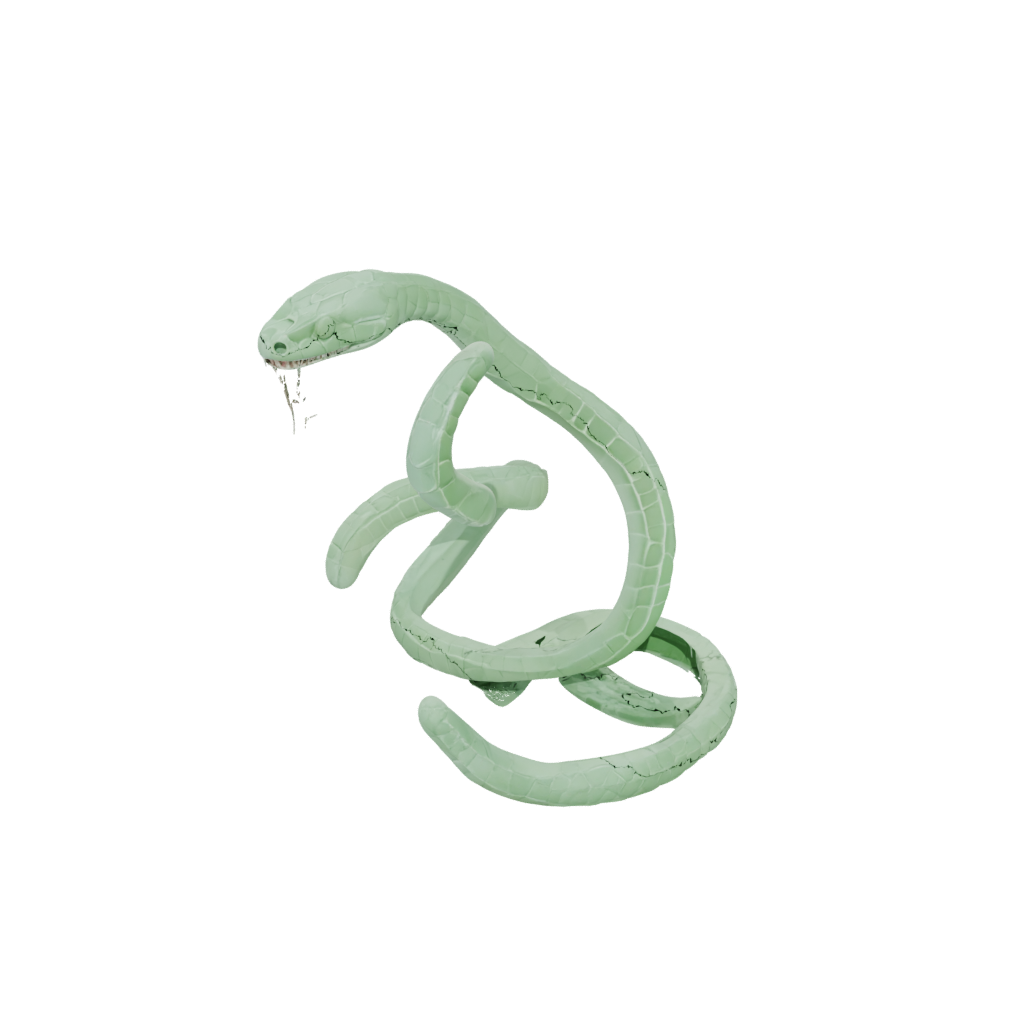 Glow Soft Articulated Snake Long