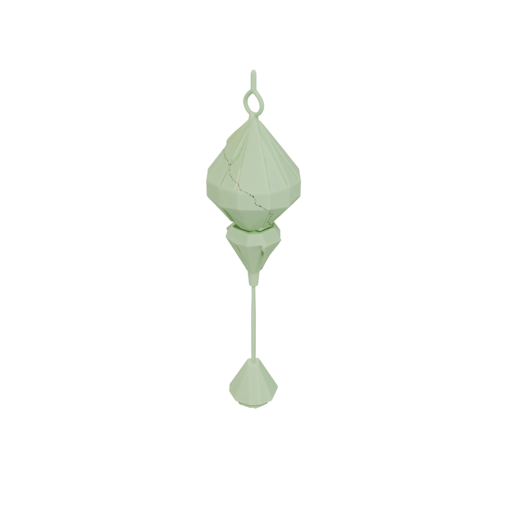 Glow Soft Click-Clack Pendulum Toy
