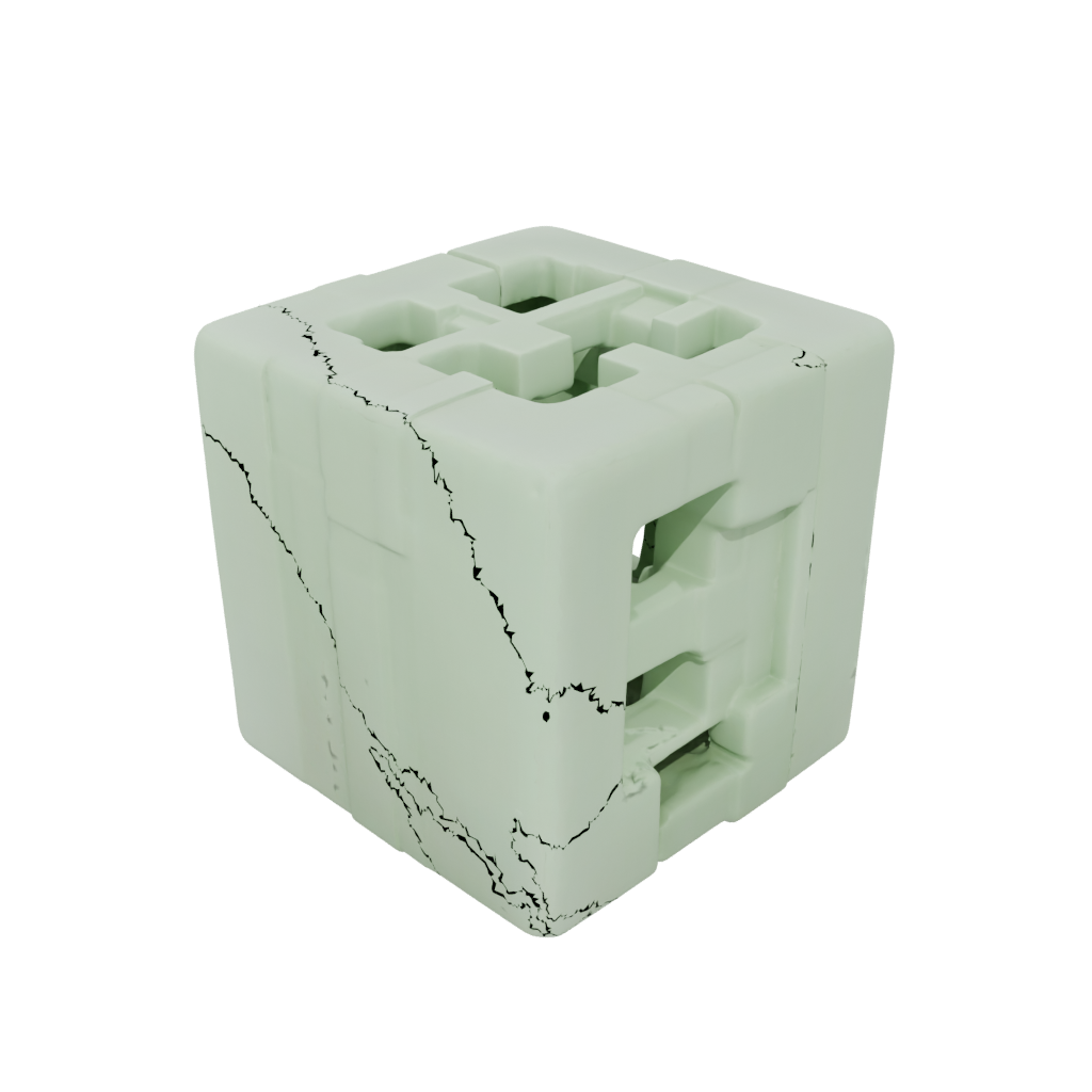 Glow Soft Folding Hinge Cube