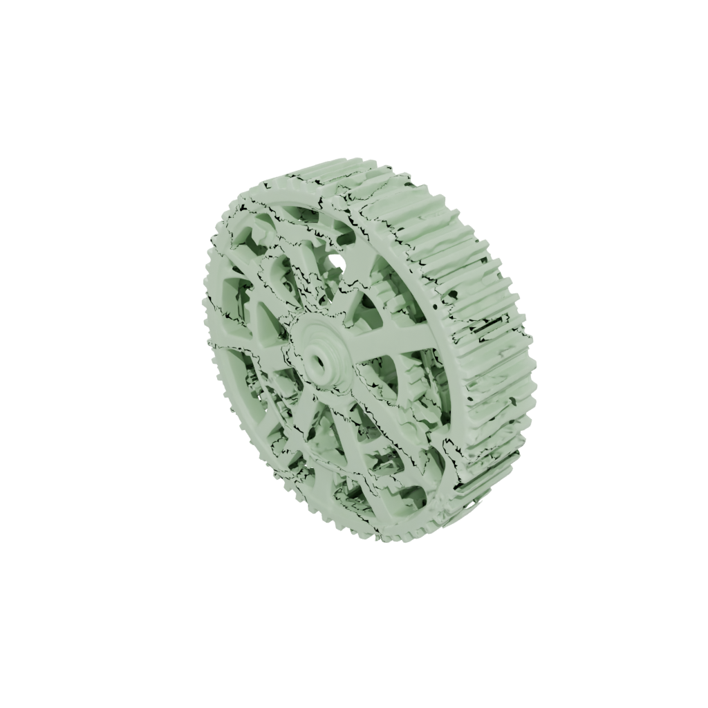 Glow Soft Gear-Train Fidget