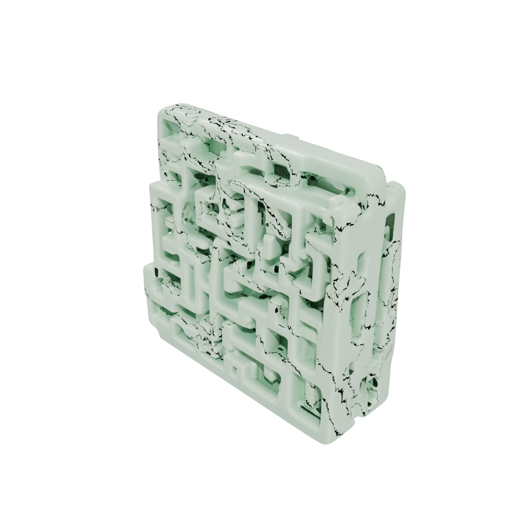 Glow Soft Marble Maze Pocket Puzzle