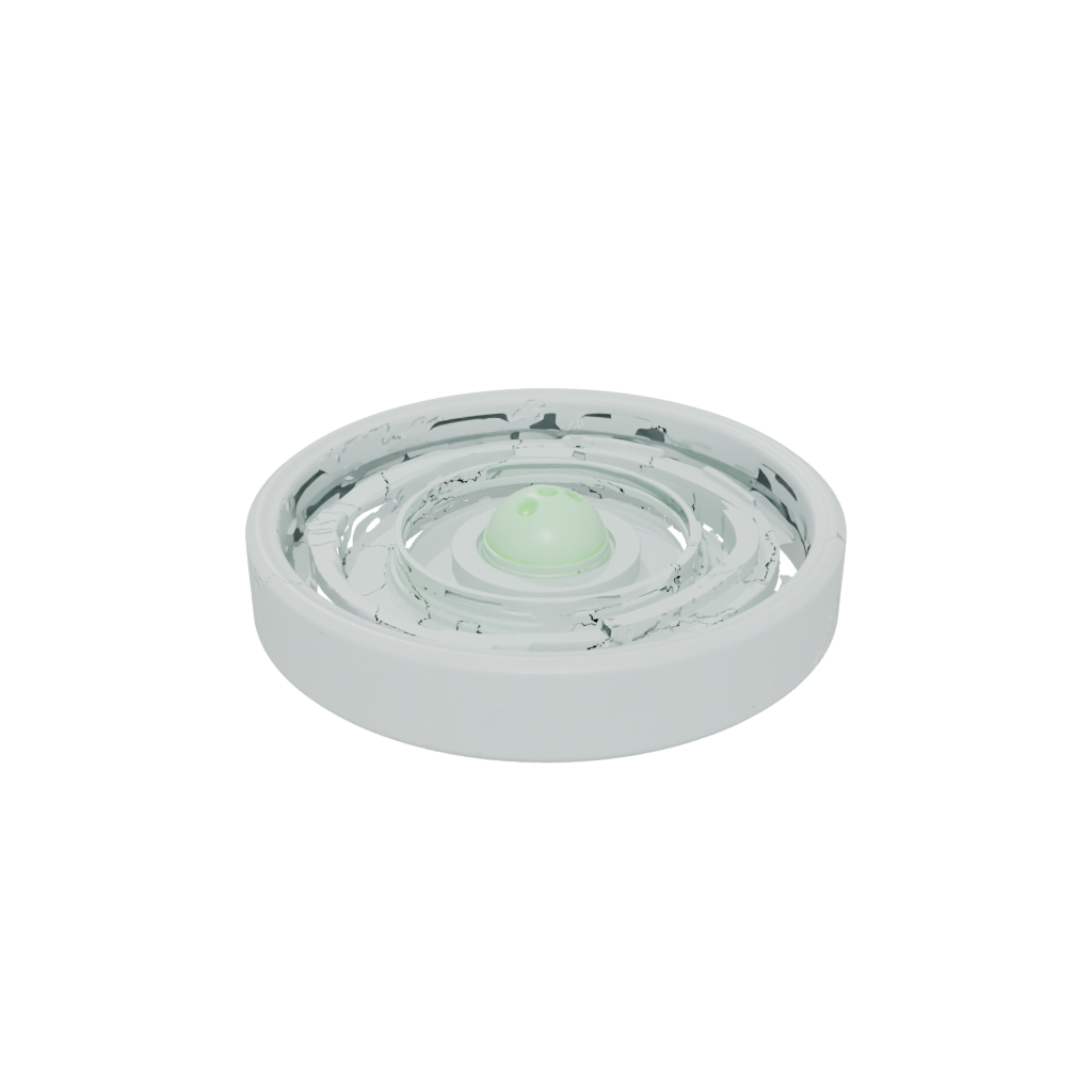 Glow Soft Rolling Ball Track Coin