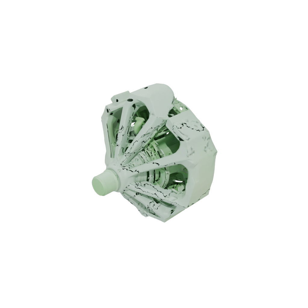 Glow Soft Rolling Hex Spinner