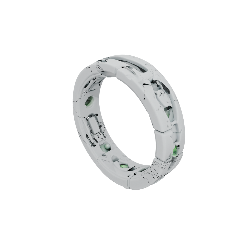 Glow Soft Sensory Chain Ring