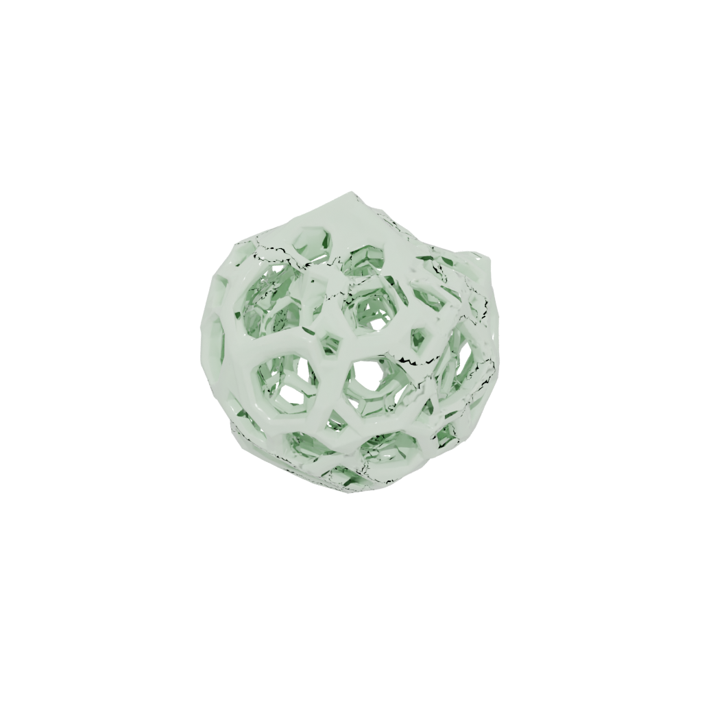Glow Soft Snap-Pop Hexagon
