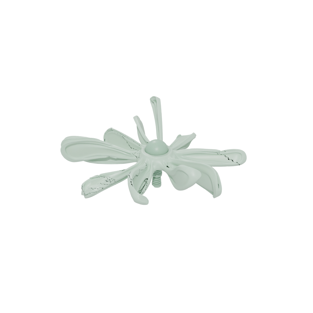 Glow Soft Three-Prong Spinner