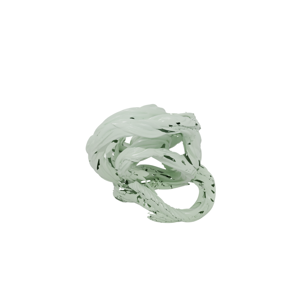 Glow Soft Twisty Helix Toy
