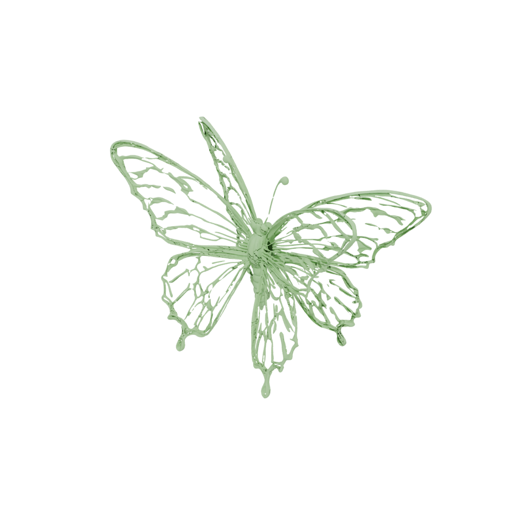 Glow Articulated Butterfly