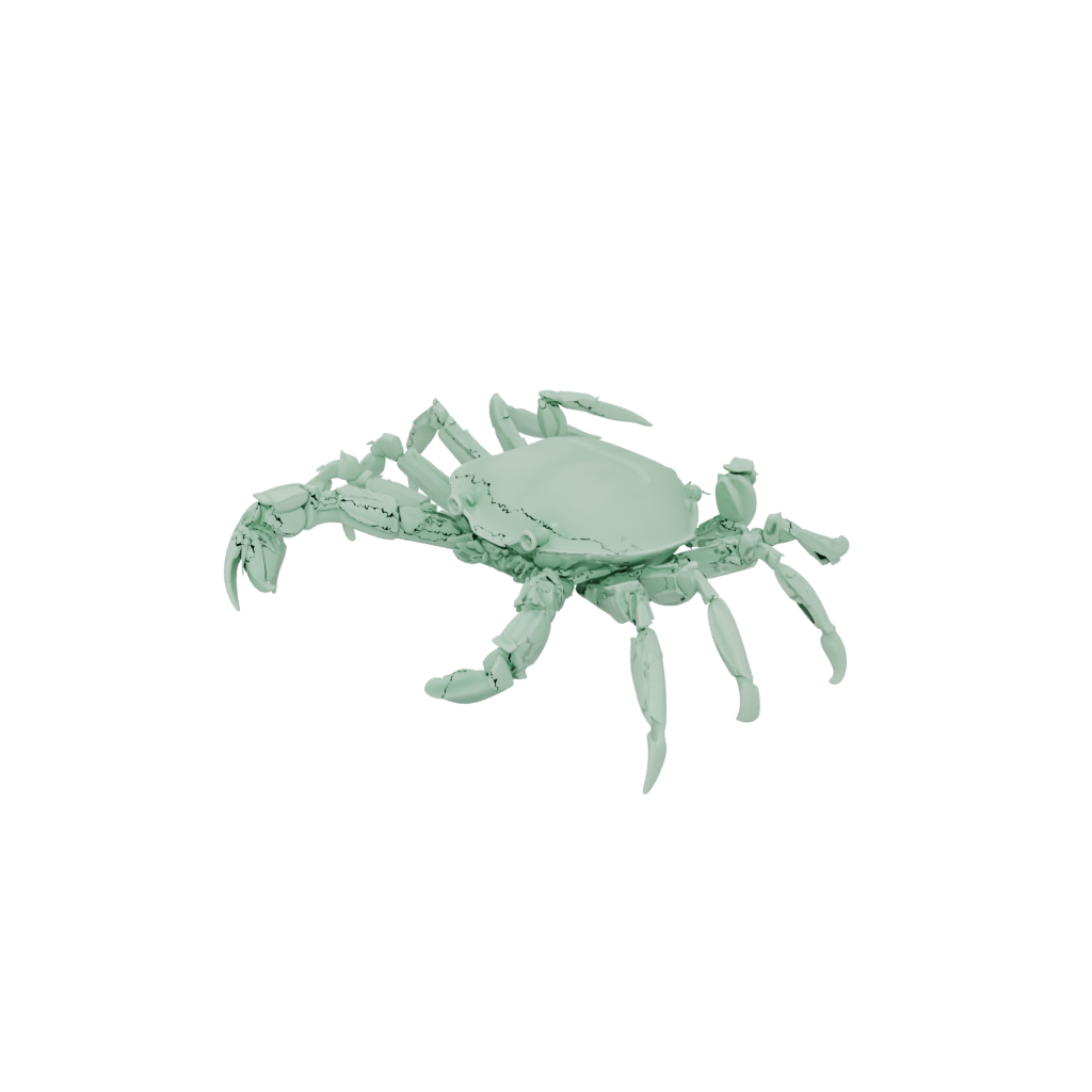 Glow Articulated Crab