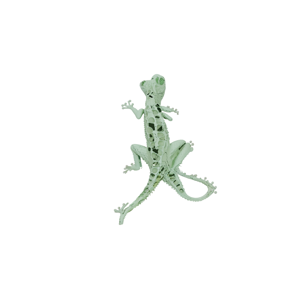 Glow Articulated Gecko