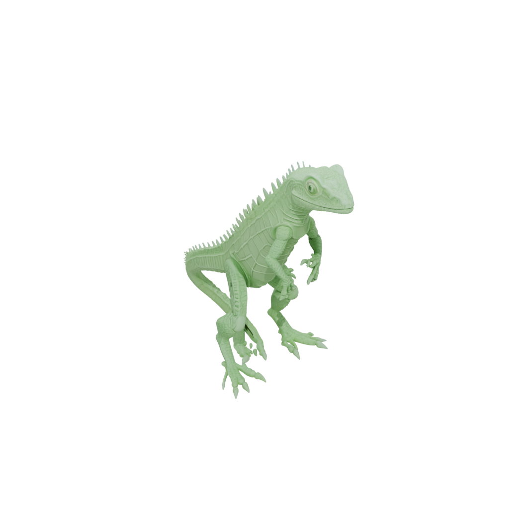 Glow Articulated Lizard