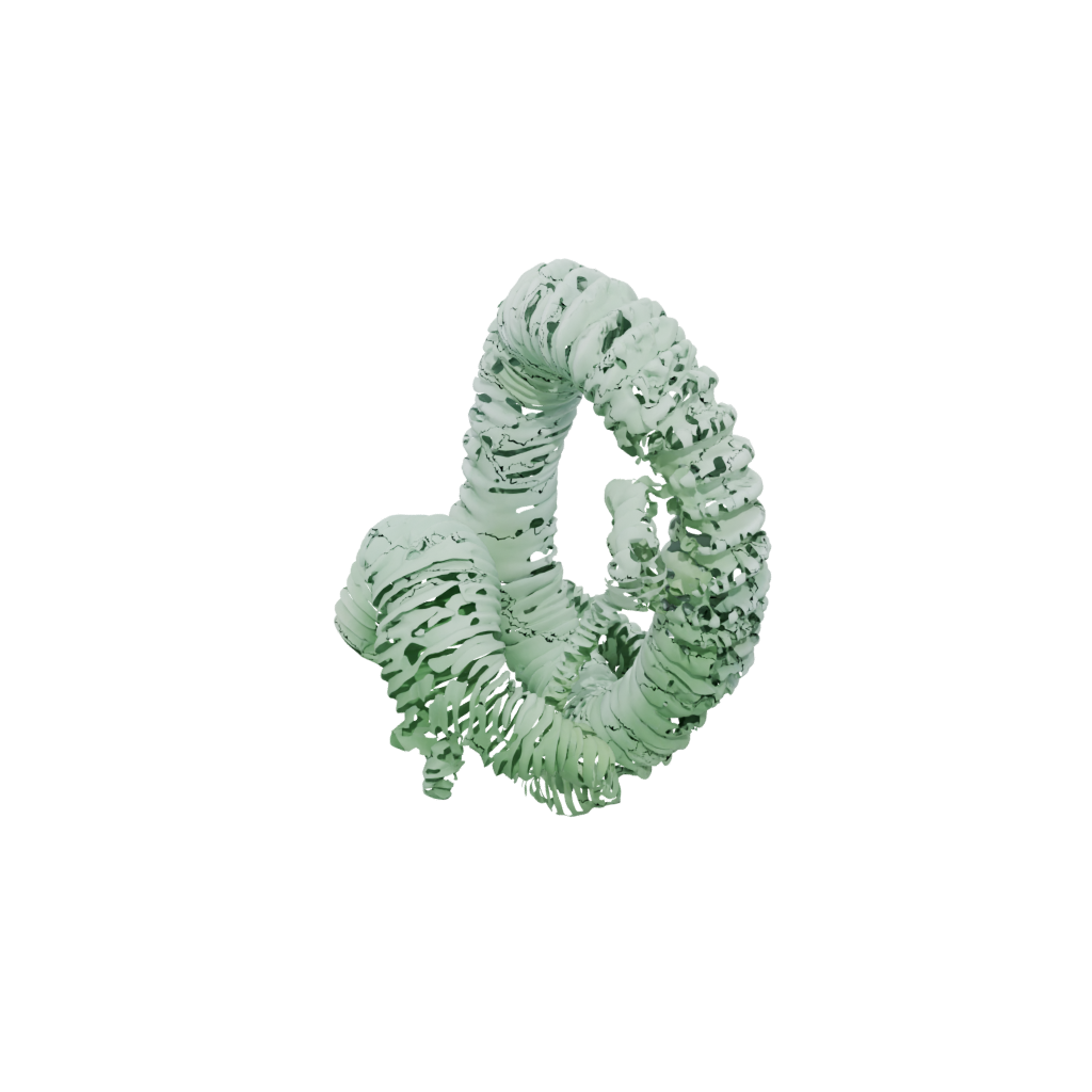 Glow Articulated Millipede