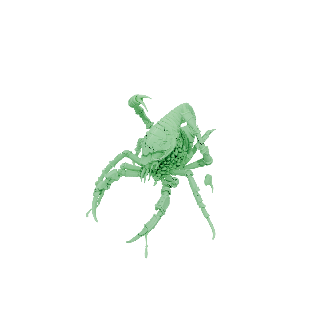 Glow Articulated Scorpion