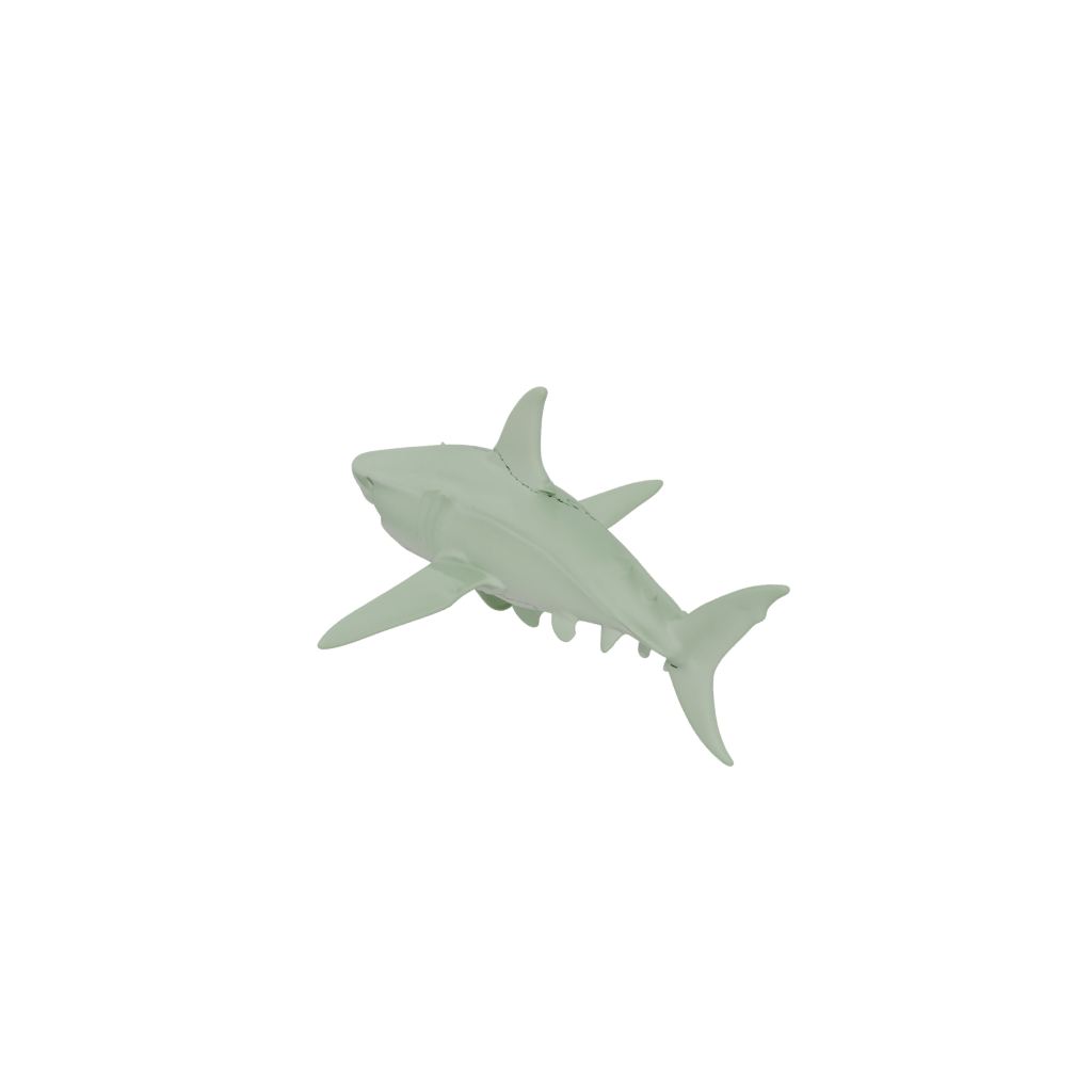 Glow Articulated Shark