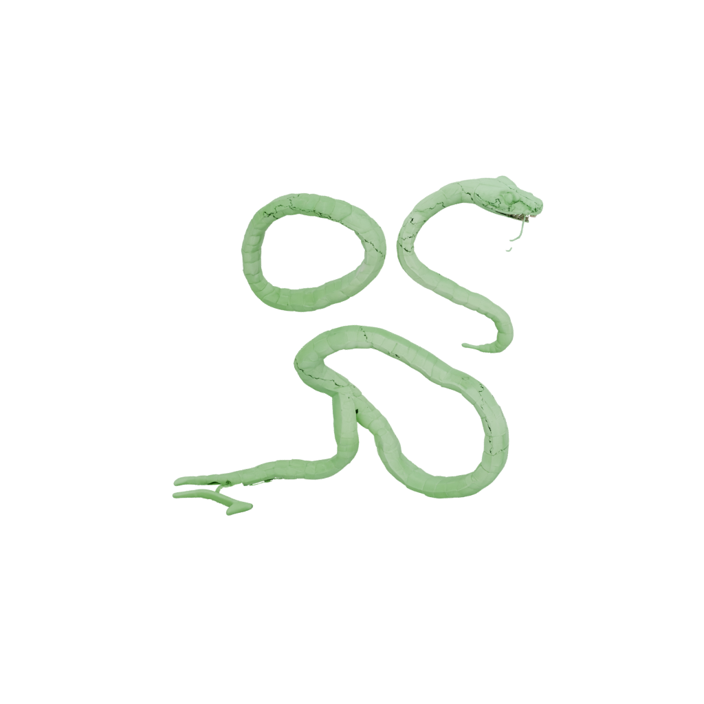 Glow Articulated Snake Long
