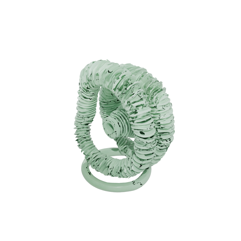 Glow Compression Spring Toy