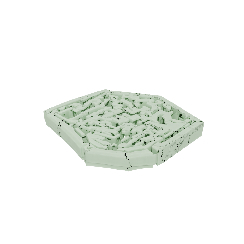 Glow Marble Maze Pocket Puzzle