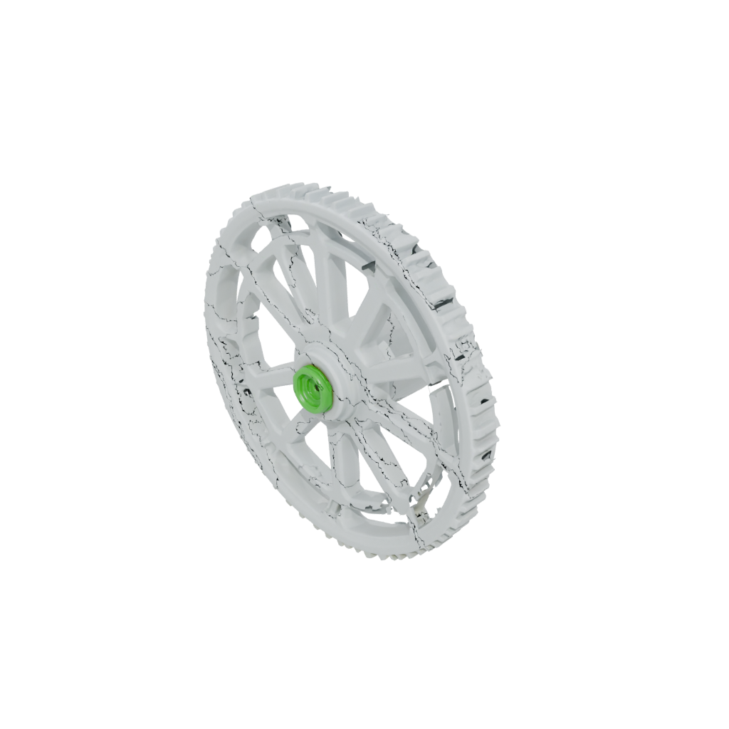 Glow Ratchet Click Wheel