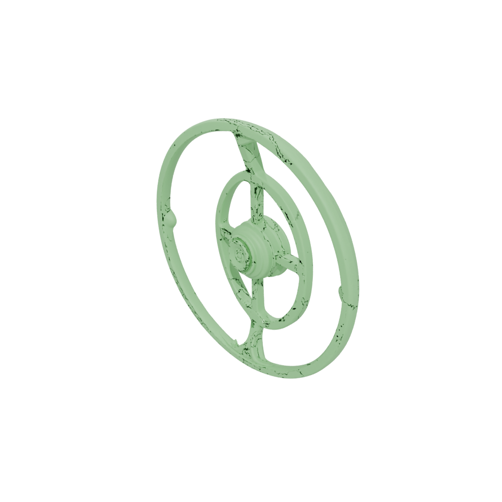 Glow Rolling Ball Track Coin