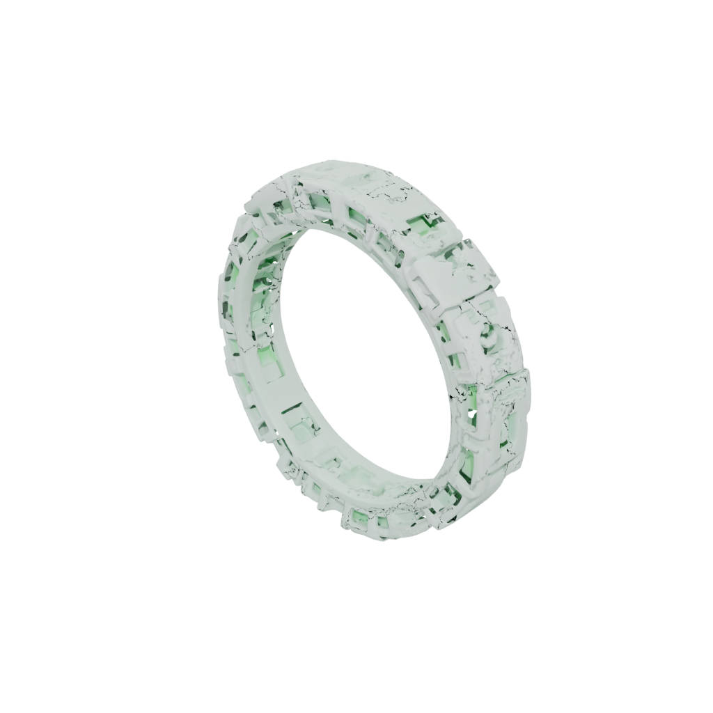 Glow Sensory Chain Ring