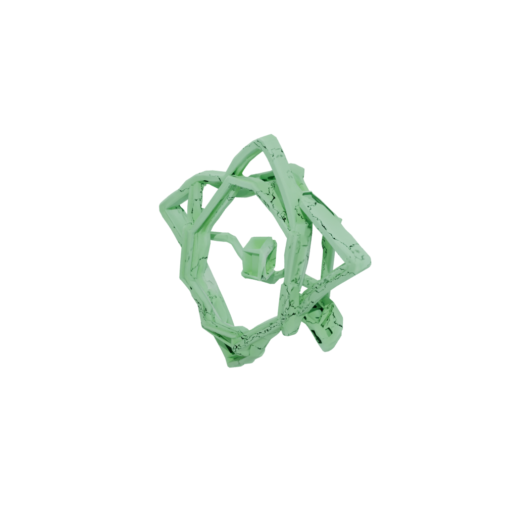 Glow Snap-Pop Hexagon