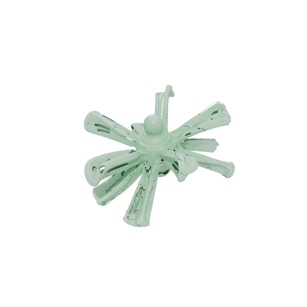 Glow Three-Prong Spinner