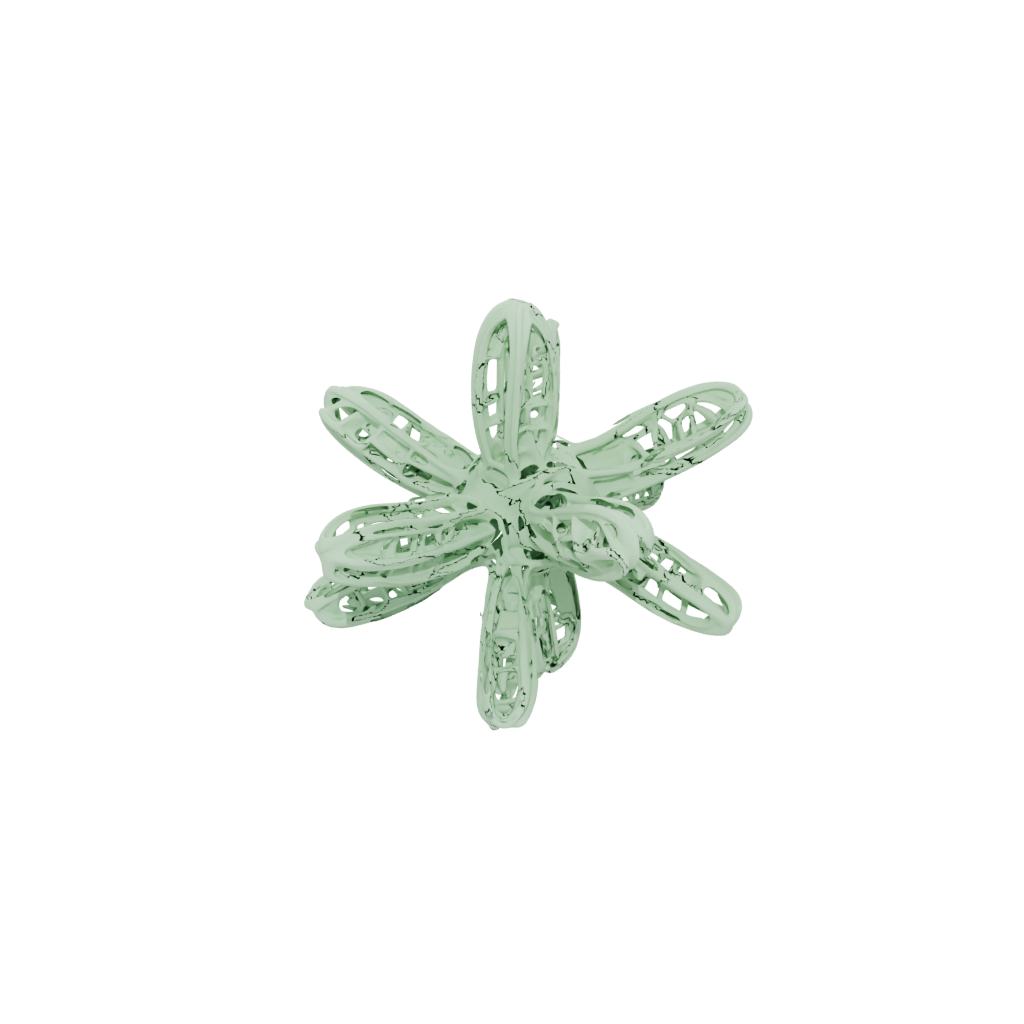 Glow Textured Articulated Gyroscope Spinner