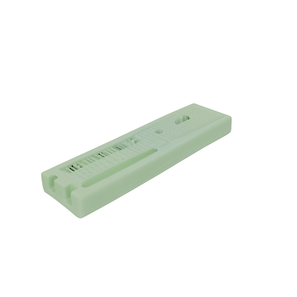 Glow Textured Fidget Slider Bar