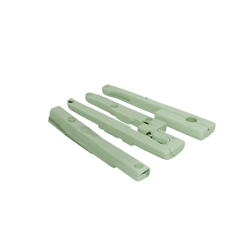 Glow Textured Flip-Flop Hinge Strip