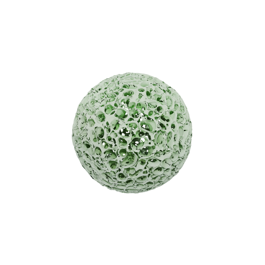 Glow Textured Kinetic Flow Ball