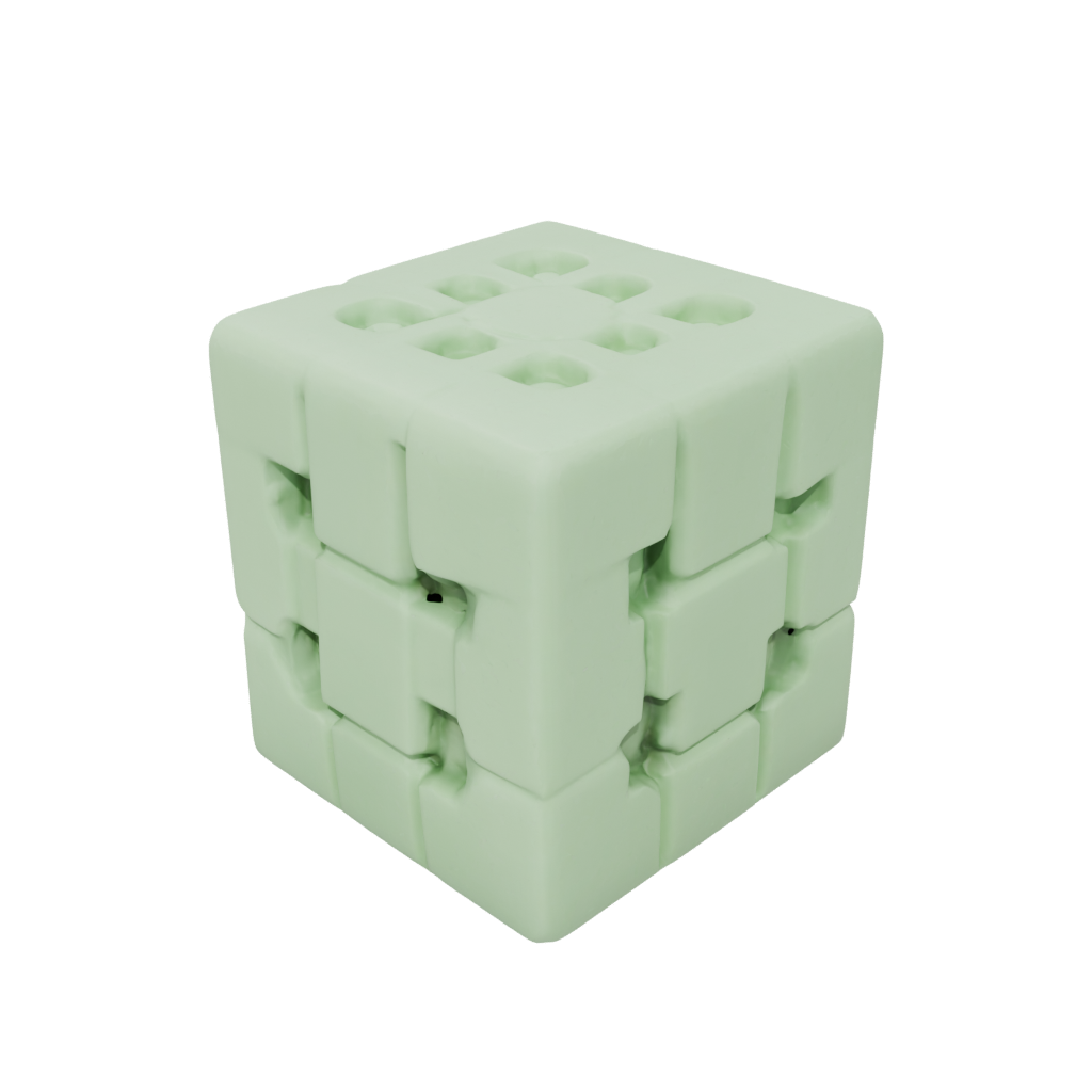 Glow Textured Magnet-Free Click Cube