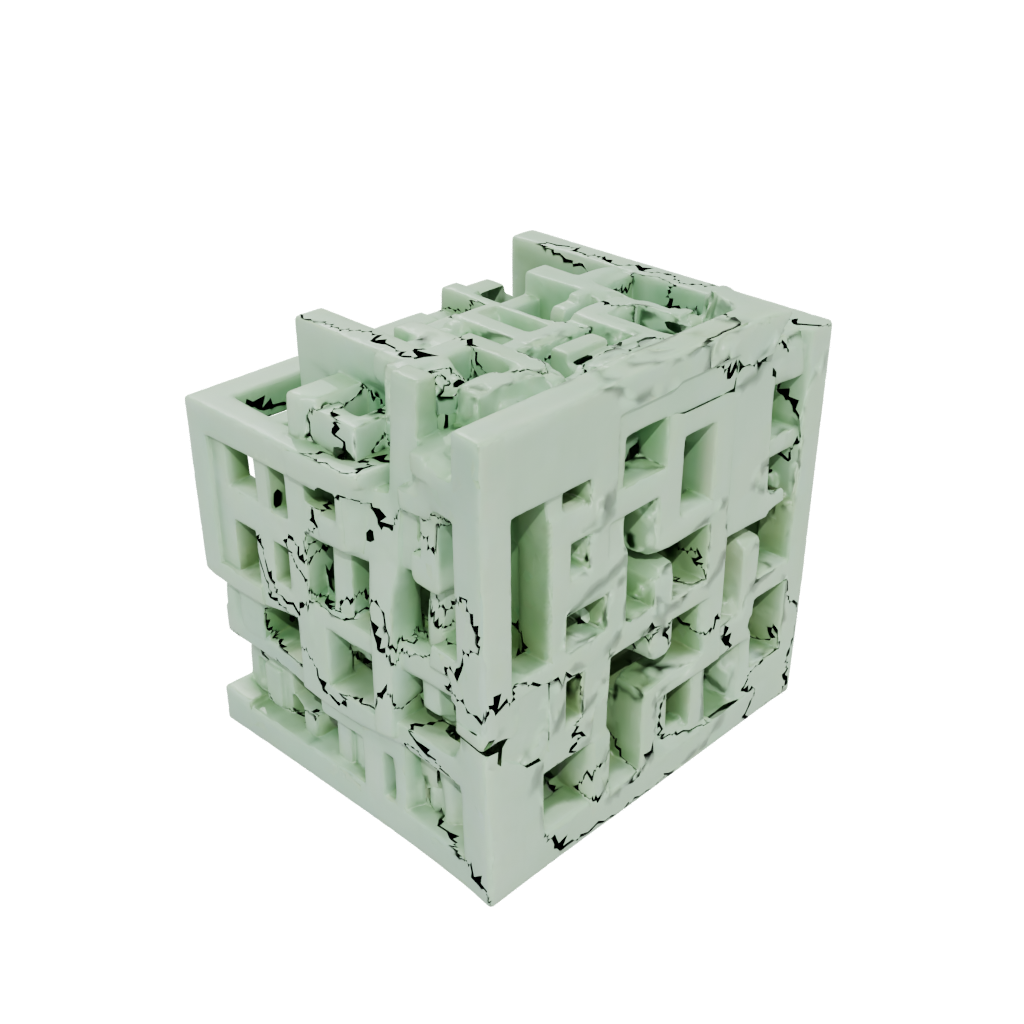 Glow Textured Marble Maze Pocket Puzzle