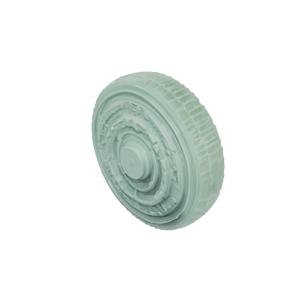 Glow Textured Rolling Ball Track Coin