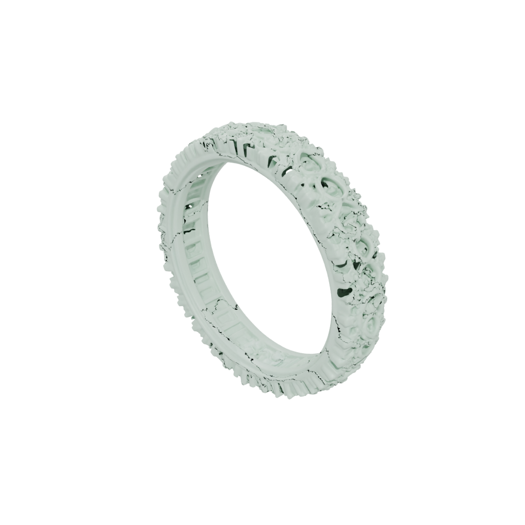 Glow Textured Sensory Chain Ring