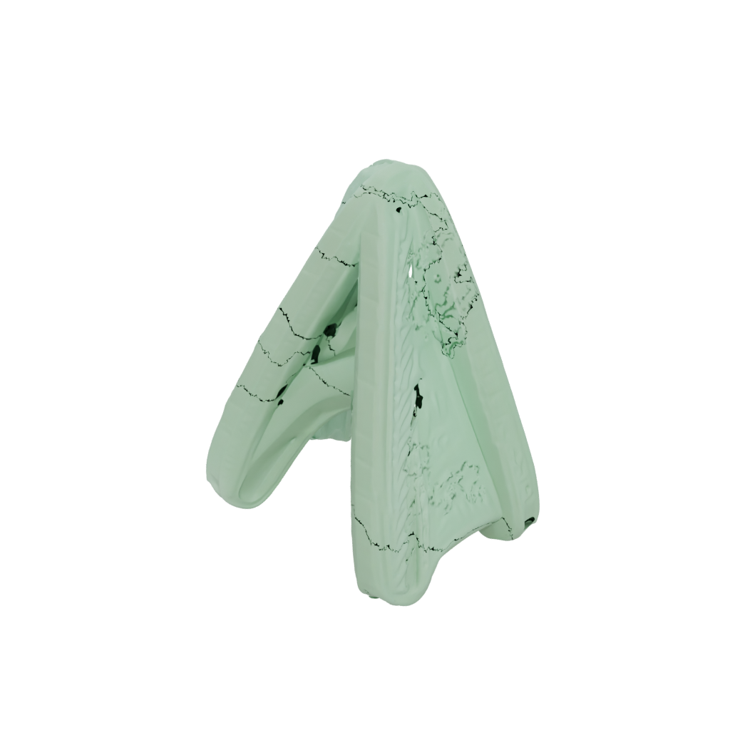 Glow Textured Tri-Bar Flip Toy